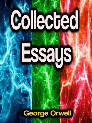 cover image of Collected Essays